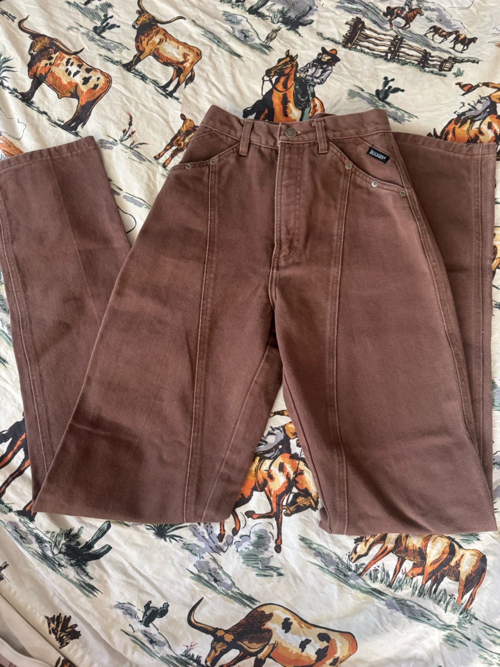 🐻🥥🤎🦬 Vintage Rockies